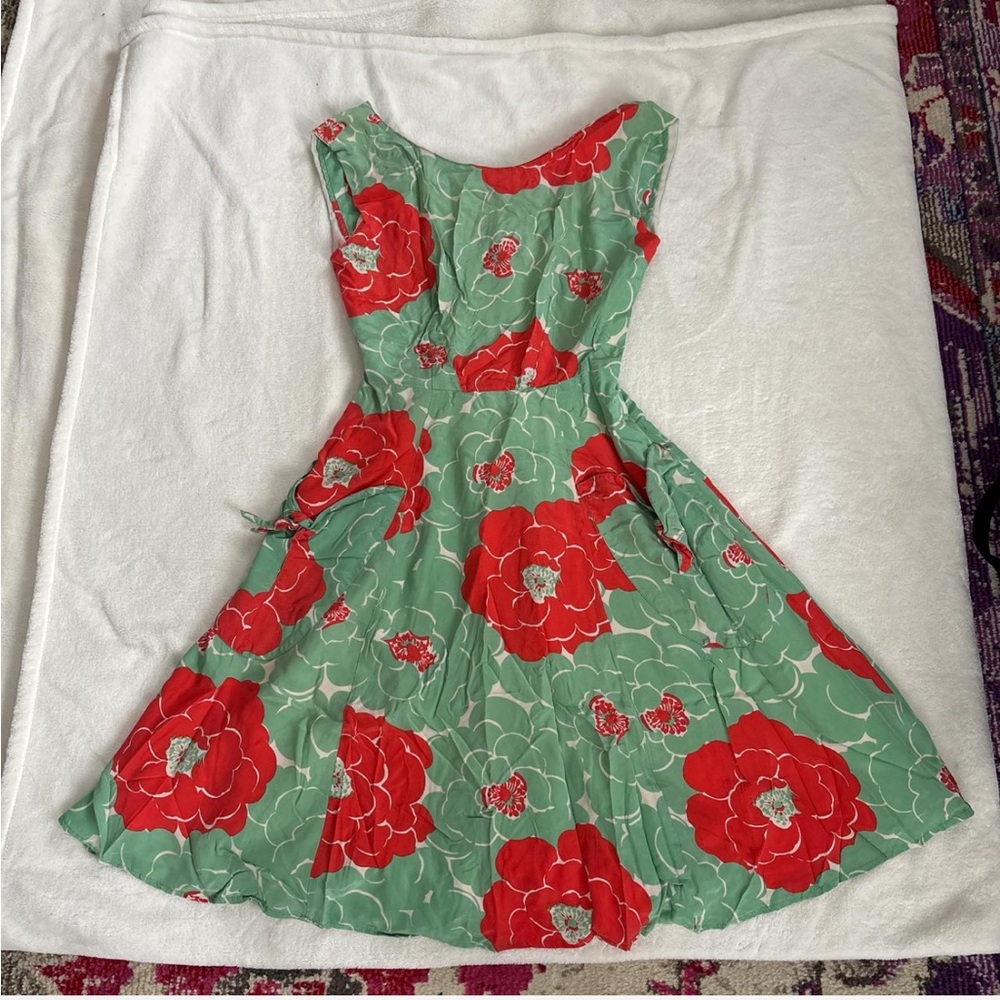 Spring Sleeveless Dress
